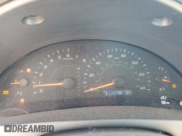 2007 Toyota Camry CE with VIN 4T1BE46K97U593883, listed as a Copart auction lot 78804514 with 191,171 mi miles and Salvage Title. Bid and sale history available at DreamBid. Image 9.