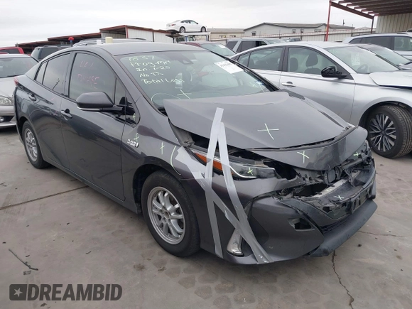 2018 Toyota Prius Plus with VIN JTDKARFPXJ3087064, listed as a IAAI auction lot 41433495 with 118,298 mi miles and . Bid and sale history available at DreamBid. Image 1.