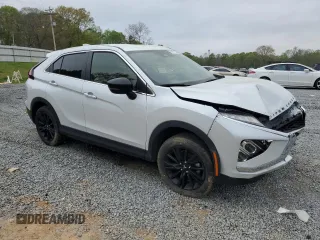 2023 Mitsubishi Eclipse Cross LE with VIN JA4ATVAA8PZ033361, listed as a Copart auction lot 51421155 with 25,855 mi miles and Clean title. Bid and sale history available at DreamBid. Image 4.