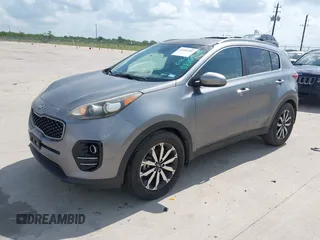 2017 Kia Sportage EX with VIN KNDPN3AC7H7083648, listed as a IAAI auction lot 42464382 with 200,167 mi miles and . Bid and sale history available at DreamBid. Image 2.