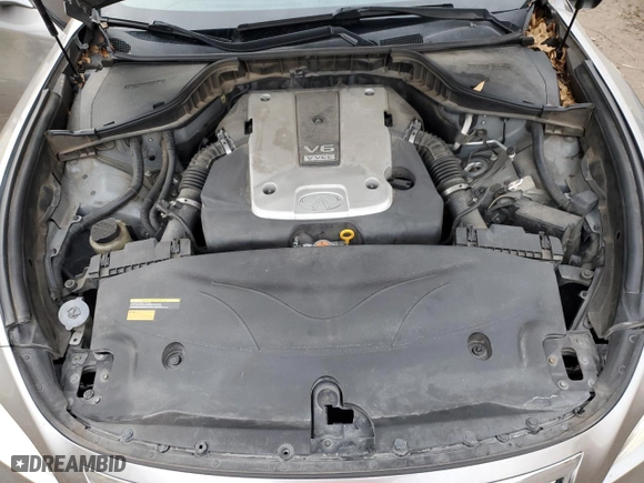 2013 Infiniti M37 with VIN JN1BY1AP2DM514193, listed as a Copart auction lot 42777725 with 166222 miles and Salvage Title. Bid and sale history available at carsss.com. Image 11.
