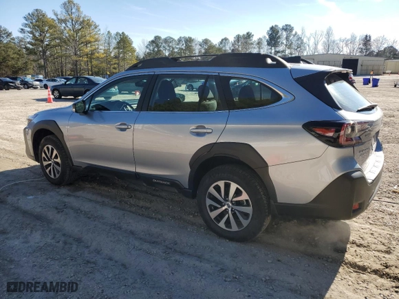 2024 Subaru Outback with VIN 4S4BTAAC5R3281184, listed as a Copart auction lot 88347885 with 5,054 mi miles and Salvage Title. Bid and sale history available at carsss.com. Image 2.