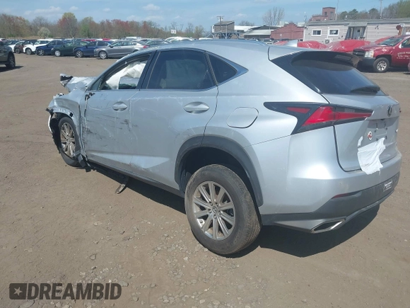 2019 Lexus NX 300 with VIN JTJBARBZ3K2191469, listed as a IAAI auction lot 37175208 with 13,500 mi miles and . Bid and sale history available at DreamBid. Image 3.