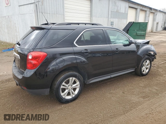 2012 Chevrolet Equinox 1LT z VIN 2GNALDEK6C1339634, wystawiony jako Copart lot #50225985 z przebiegiem 224 427 mil mil oraz Czysty tytuł • Clean title. Historia ofert i sprzedaży dostępna na DreamBid. Obrazek 3.