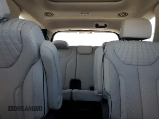 2023 Hyundai Palisade Limited z VIN KM8R54GE9PU624654, wystawiony jako Copart lot #57507355 z przebiegiem 14 600 mil mil oraz Szkoda całkowita • Salvage title. Historia ofert i sprzedaży dostępna na DreamBid. Obrazek 10.