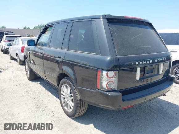 2011 Land Rover Range Rover HSE with VIN SALME1D44BA347892, listed as a IAAI auction lot 42693391 with 228,418 mi miles and . Bid and sale history available at DreamBid. Image 3.