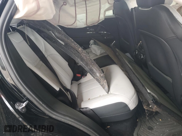 2023 Land Rover Range Rover Sport SE Dynamic with VIN SAL1L9FU3PA132595, listed as a Copart auction lot 50150345 with Not provided miles and Salvage title. Bid and sale history available at DreamBid. Image 10.