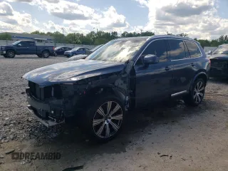 2020 Volvo XC90 Inscription with VIN YV4A221L8L1568771, listed as a Copart auction lot 55377334 with 48,624 mi miles and . Bid and sale history available at DreamBid. Image 1.