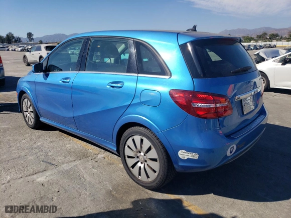 2015 Mercedes-Benz B-Class with VIN WDDVP9AB0FJ006248, listed as a Copart auction lot 67593964 with 49,953 mi miles and Clean Title. Bid and sale history available at carsss.com. Image 2.