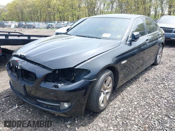 2013 BMW 5 Series 528i xDrive with VIN WBAXH5C55DDW15974, listed as a IAAI auction lot 42185094 with Not provided miles and . Bid and sale history available at DreamBid. Image 2.