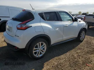 2016 Nissan Juke SL z VIN JN8AF5MV3GT659404, wystawiony jako Copart lot #71848094 z przebiegiem 176 915 mil mil oraz Szkoda całkowita • Salvage title. Historia ofert i sprzedaży dostępna na DreamBid. Obrazek 3.