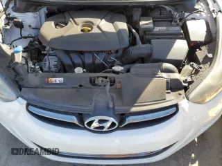 2013 Hyundai Elantra Limited z VIN 5NPDH4AEXDH343225, wystawiony jako Copart lot #88441585 z przebiegiem 162 095 mil mil oraz Nie do naprawy • Non repairable. Historia ofert i sprzedaży dostępna na DreamBid. Obrazek 12.