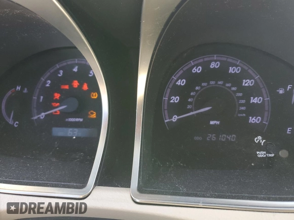 2011 Toyota Avalon with VIN 4T1BK3DB8BU383757, listed as a Copart auction lot 54516475 with 261,040 mi miles and Salvage Title. Bid and sale history available at carsss.com. Image 9.