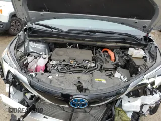 2023 Toyota Sienna Platinum with VIN 5TDESKFC6PS093059, listed as a Copart auction lot 84560654 with 19,173 mi miles and Salvage Title. Bid and sale history available at DreamBid. Image 12.