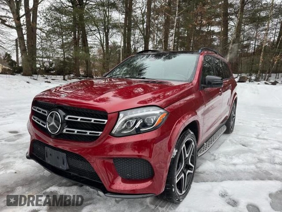 2018 Mercedes-Benz GLS 550 with VIN 4JGDF7DE1JB020273, listed as a Copart auction lot 47413425 with 36,949 mi miles and Clean title. Bid and sale history available at DreamBid. Image 2.