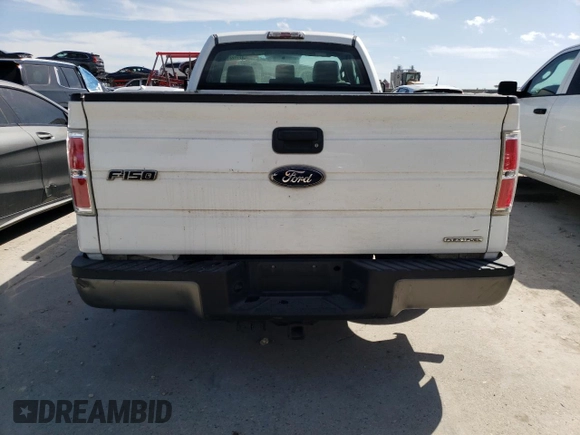 2011 Ford F-150 XL с VIN 1FTMF1CM7BKE20401, выставлен на аукционе Copart как лот 41052284 с пробегом 192 786 миль миль и Чистый • Clean title. История ставок и продаж доступна на DreamBid. Изображение 6.