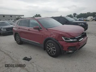 2018 Volkswagen Tiguan SEL with VIN 3VV3B7AXXJM009686, listed as a Copart auction lot 58838695 with 94,593 mi miles and Salvage title. Bid and sale history available at DreamBid. Image 4.