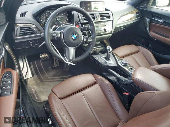 2017 BMW 2 Series M240i xDrive with VIN WBA2L3C3XHV667578, listed as a Copart auction lot 79116964 with 49,741 mi miles and Salvage Title. Bid and sale history available at carsss.com. Image 8.