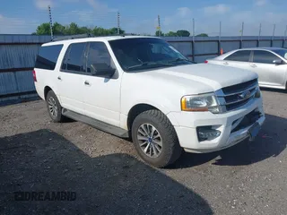 2017 Ford Expedition Max XLT with VIN 1FMJK1HT4HEA11855, listed as a IAAI auction lot 42096762 with 163,695 mi miles and . Bid and sale history available at DreamBid. Image 1.