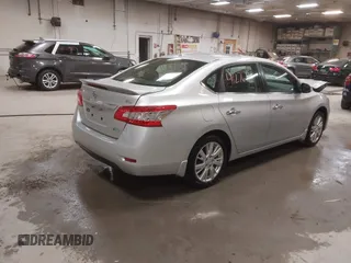 2014 Nissan Sentra S with VIN 3N1AB7APXEY306240, listed as a IAAI auction lot 41276111 with 113,356 mi miles and . Bid and sale history available at DreamBid. Image 4.