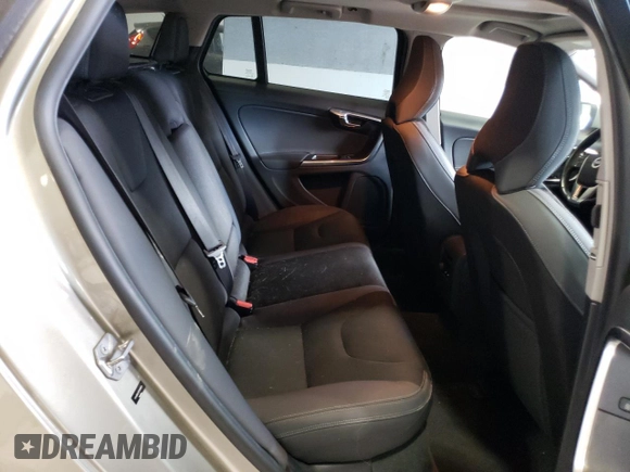 2015 Volvo V60 T5 Drive-E with VIN YV140MEJ3F1246824, listed as a Copart auction lot 76025774 with 95,055 mi miles and Salvage Title. Bid and sale history available at carsss.com. Image 11.