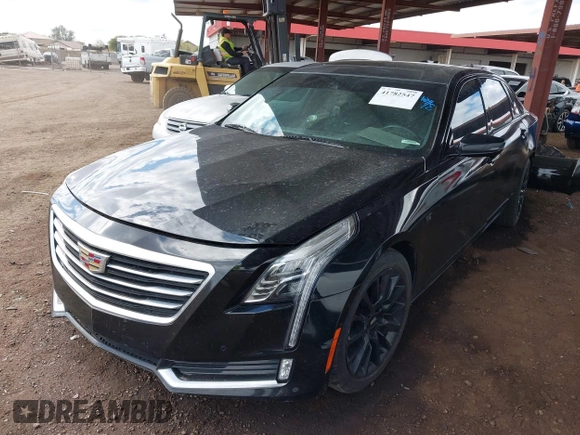 2017 Cadillac CT6 Luxury RWD z VIN 1G6KC5RXXHU127195, wystawiony jako IAAI lot #41782547 z przebiegiem 90 125 mil mil oraz . Historia ofert i sprzedaży dostępna na DreamBid. Obrazek 17.