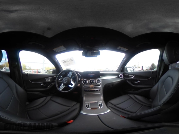 2022 Mercedes-Benz GLC 300 z VIN W1N0G8EB7NV337921, wystawiony jako IAAI lot #42037420 z przebiegiem 56 315 mil mil oraz . Historia ofert i sprzedaży dostępna na DreamBid. Obrazek 19.