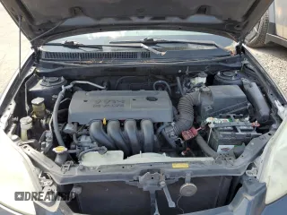 2006 Toyota Matrix STD with VIN 2T1KR32E86C594229, listed as a Copart auction lot 59302585 with 200,126 mi miles and Clean title. Bid and sale history available at DreamBid. Image 11.