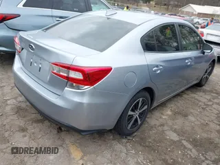 2023 Subaru Impreza Premium with VIN 4S3GKAD62P3600542, listed as a IAAI auction lot 41847299 with 33,232 mi miles and . Bid and sale history available at DreamBid. Image 4.