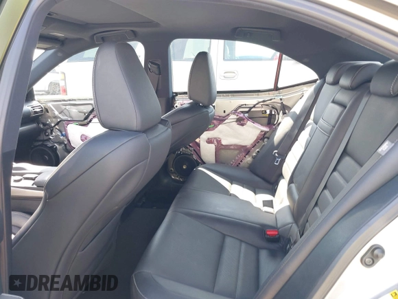 2016 Lexus IS 350 with VIN JTHBE1D20G5026749, listed as a IAAI auction lot 41990150 with 89,946 mi miles and . Bid and sale history available at DreamBid. Image 8.