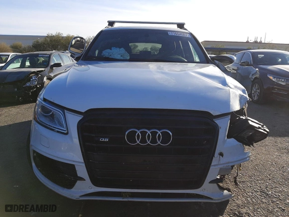 2015 Audi SQ5 Premium Plus with VIN WA1CGAFP4FA126605, listed as a Copart auction lot 71654562 with 74,819 mi miles. Bid and sale history available at carsss.com. Image 5.