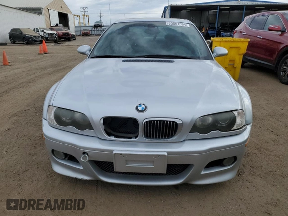 2002 BMW 3 Series M3 with VIN WBSBL93442JR18746, listed as a Copart auction lot 85567394 with 141,811 mi miles and Salvage Title. Bid and sale history available at DreamBid. Image 5.