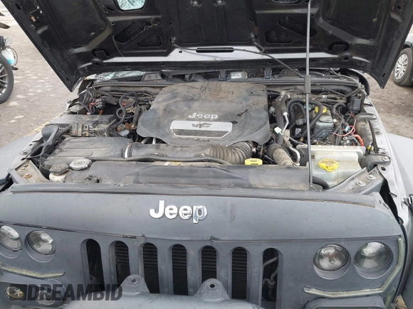 2018 Jeep Wrangler JK Unlimited Sport with VIN 1C4BJWDG3JL828513, listed as a IAAI auction lot 41535694 with 160,254 mi miles. Bid and sale history available at carsss.com. Image 10.