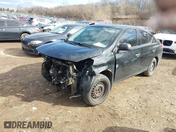 2015 Nissan Versa S Plus with VIN 3N1CN7AP0FL884099, listed as a IAAI auction lot 41510952 with Not Provided miles and . Bid and sale history available at DreamBid. Image 2.