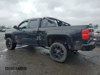2016 Chevrolet Silverado 1500 LT with VIN 1GCVKRECXGZ383216, listed as a Copart auction lot 56497415 with 105,894 mi miles and Salvage Title. Bid and sale history available at DreamBid. Image 2.