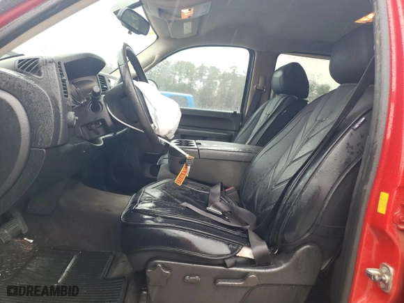 2011 GMC Sierra 1500 SLE with VIN 3GTP1VE00BG268126, listed as a Copart auction lot 48504985 with 189,524 mi miles and Salvage Title. Bid and sale history available at carsss.com. Image 7.