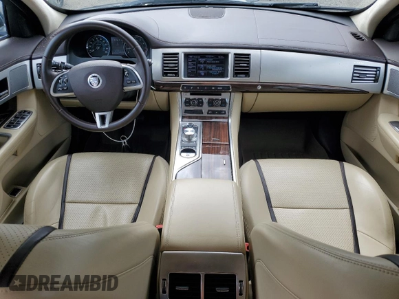 2012 Jaguar XF Portfolio with VIN SAJWA0HB4CLS49225, listed as a Copart auction lot 48070445 with 61,059 mi miles and Salvage Title. Bid and sale history available at carsss.com. Image 8.