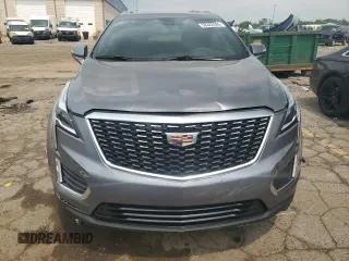 2021 Cadillac XT5 AWD Luxury with VIN 1GYKNBR49MZ221393, listed as a Copart auction lot 59322505 with 33,892 mi miles and Salvage title. Bid and sale history available at DreamBid. Image 5.