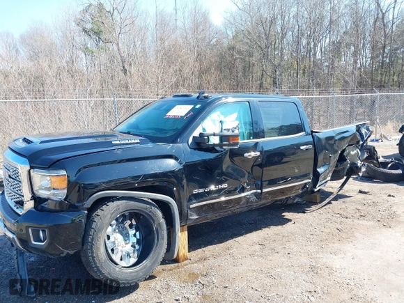 2019 GMC Sierra 2500HD Denali with VIN 1GT12SEY3KF207121, listed as a IAAI auction lot 38782753 with 87,337 mi miles. Bid and sale history available at carsss.com. Image 6.
