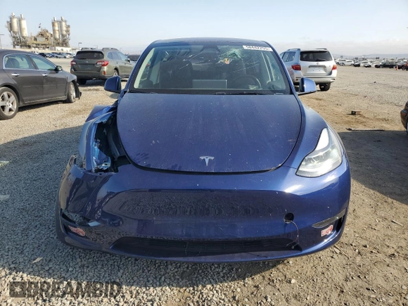2024 Tesla Model Y Long Range с VIN 7SAYGDEEXRA223963, выставлен на аукционе Copart как лот 58442255 с пробегом 36 731 миль миль и Списание • Salvage title. История ставок и продаж доступна на DreamBid. Изображение 5.