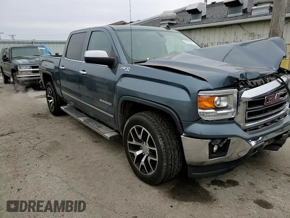 2014 GMC Sierra 1500 SLT with VIN 3GTU2VEC7EG498082, listed as a Copart auction lot 44933215 with 169,342 mi miles and Salvage Title. Bid and sale history available at DreamBid. Image 10.