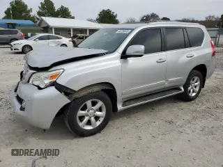 2012 Lexus GX 460 with VIN JTJBM7FX6C5048391, listed as a Copart auction lot 48738545 with 131,365 mi miles and Salvage Title. Bid and sale history available at carsss.com. Image 1.