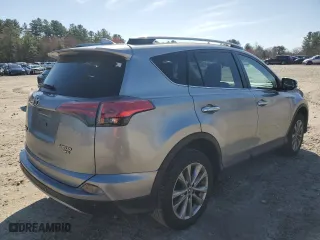 2017 Toyota RAV4 Limited with VIN 2T3DFREV7HW588785, listed as a Copart auction lot 52912415 with 76,770 mi miles and Salvage Title. Bid and sale history available at carsss.com. Image 3.