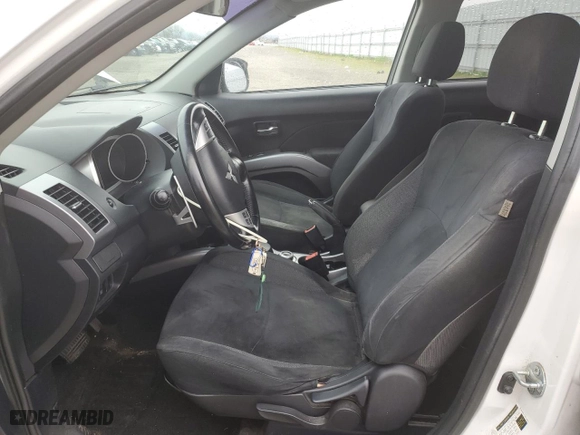 2008 Mitsubishi Outlander XLS with VIN JA4MT41X98Z013486, listed as a Copart auction lot 44634955 with 146,162 mi miles and Salvage Title. Bid and sale history available at carsss.com. Image 7.