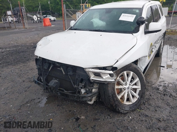 2020 Dodge Durango Pursuit with VIN 1C4SDJFT4LC301863, listed as a IAAI auction lot 42113324 with 85,298 mi miles and . Bid and sale history available at DreamBid. Image 6.