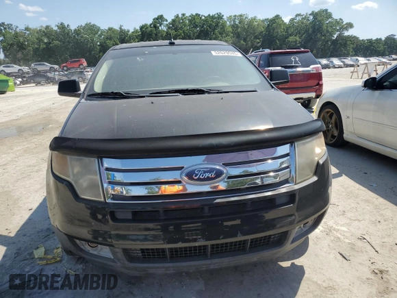 2007 Ford Edge SEL PLUS with VIN 2FMDK49C77BB47677, listed as a Copart auction lot 52629045 with 175,237 mi miles and Clean Title. Bid and sale history available at carsss.com. Image 5.