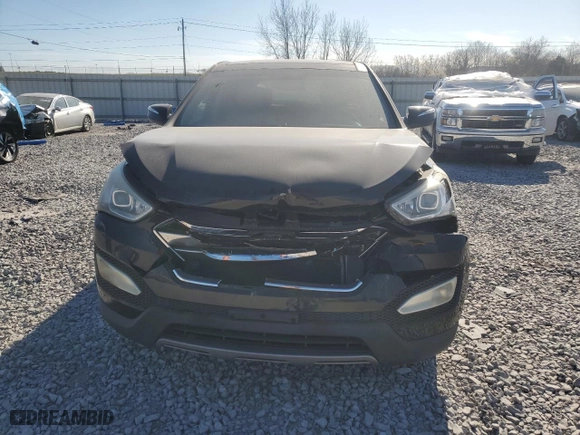 2013 Hyundai Santa Fe Sport with VIN 5XYZUDLB7DG094149, listed as a Copart auction lot 47644315 with 136,612 mi miles and Salvage Title. Bid and sale history available at carsss.com. Image 5.