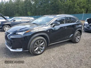 2017 Lexus NX 200t z VIN JTJBARBZ8H2096219, wystawiony jako Copart lot #56191225 z przebiegiem 87 896 mil mil oraz Szkoda całkowita • Salvage title. Historia ofert i sprzedaży dostępna na DreamBid. Obrazek 1.