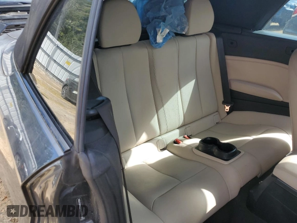 2016 BMW 2 Series M235i with VIN WBA1M1C57GV394290, listed as a Copart auction lot 76187684 with 60,838 mi miles and Salvage Title. Bid and sale history available at carsss.com. Image 10.