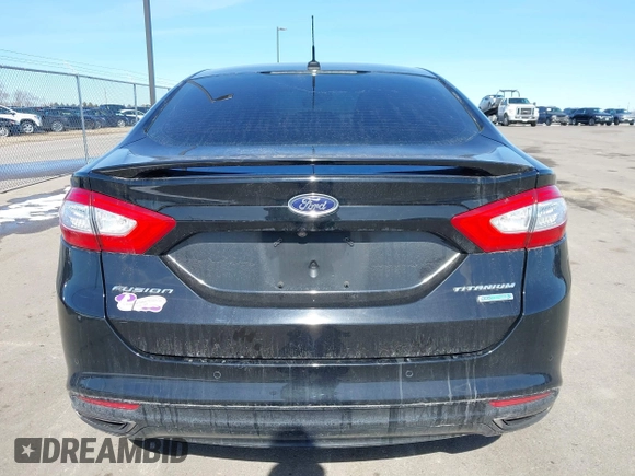 2016 Ford Fusion Titanium with VIN 3FA6P0K9XGR250007, listed as a IAAI auction lot 41775696 with 90,000 mi miles and . Bid and sale history available at DreamBid. Image 17.